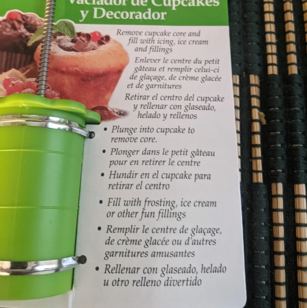 Fox run cupcake corer